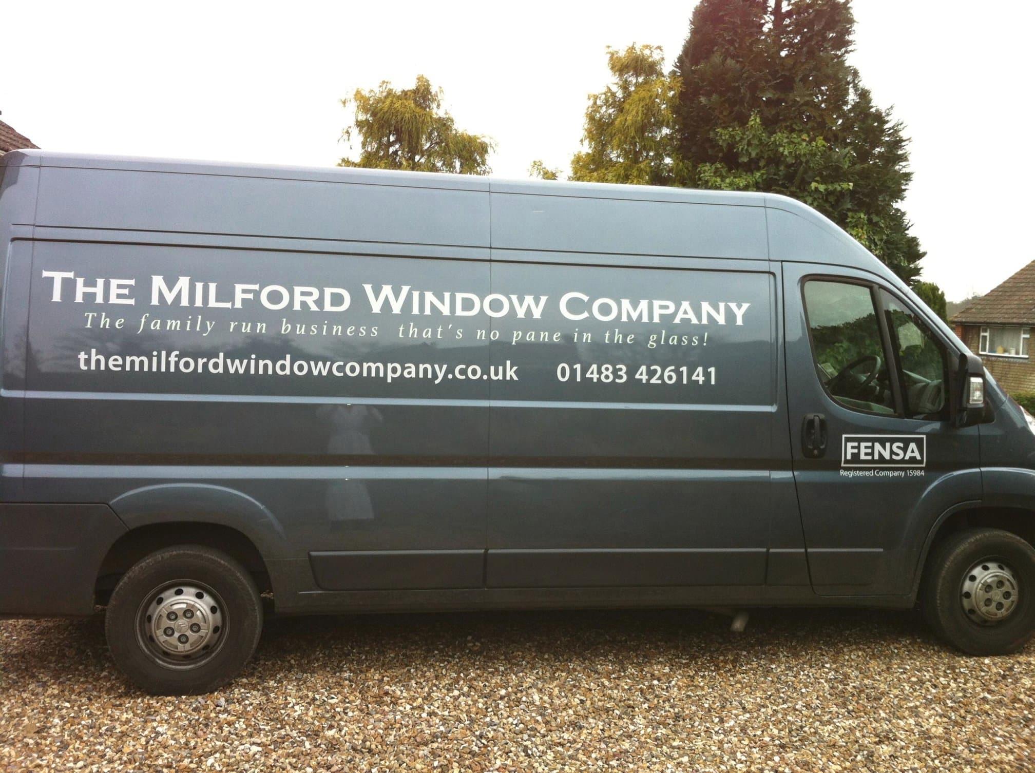 The Milford Window Company Godalming 01483 426141
