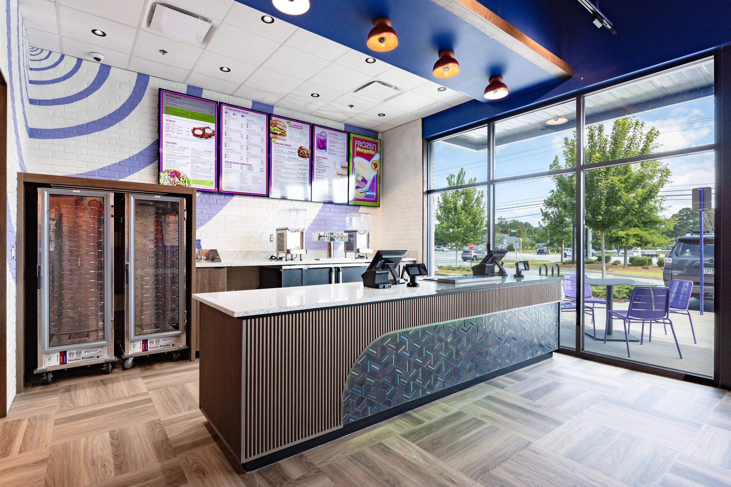 mellow mushroom newnan interior ordering host stand
