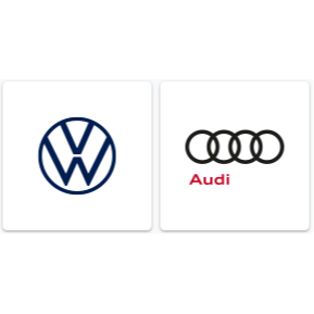 Kundenlogo VW + Audi Autohaus Glinicke Bad Langensalza
