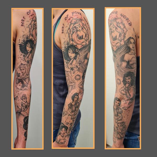 Triple Freaks Dein Tattoostudio zwischen Aarau und Zofingen, Dorfstrasse 37 in Safenwil