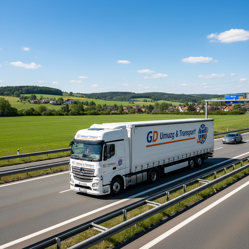 G&D Transport GmbH, Kantstraße 29 in Gotha