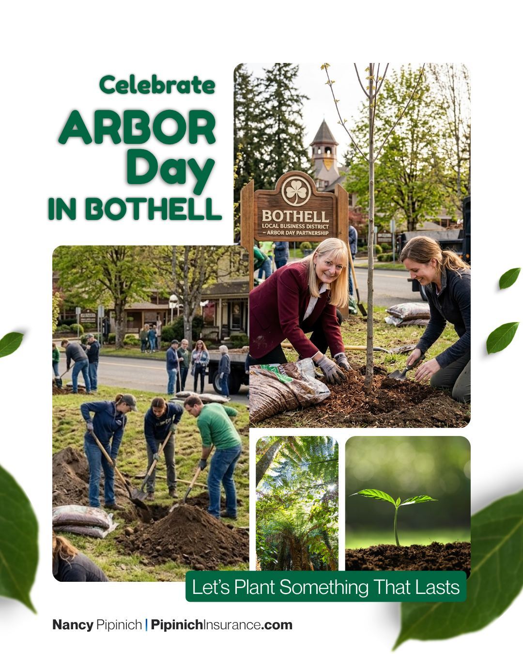 We love seeing our Bothell community come together for Arbor Day each year. From planting trees to spending time outdoors, it’s a simple way to make a lasting impact where we live.