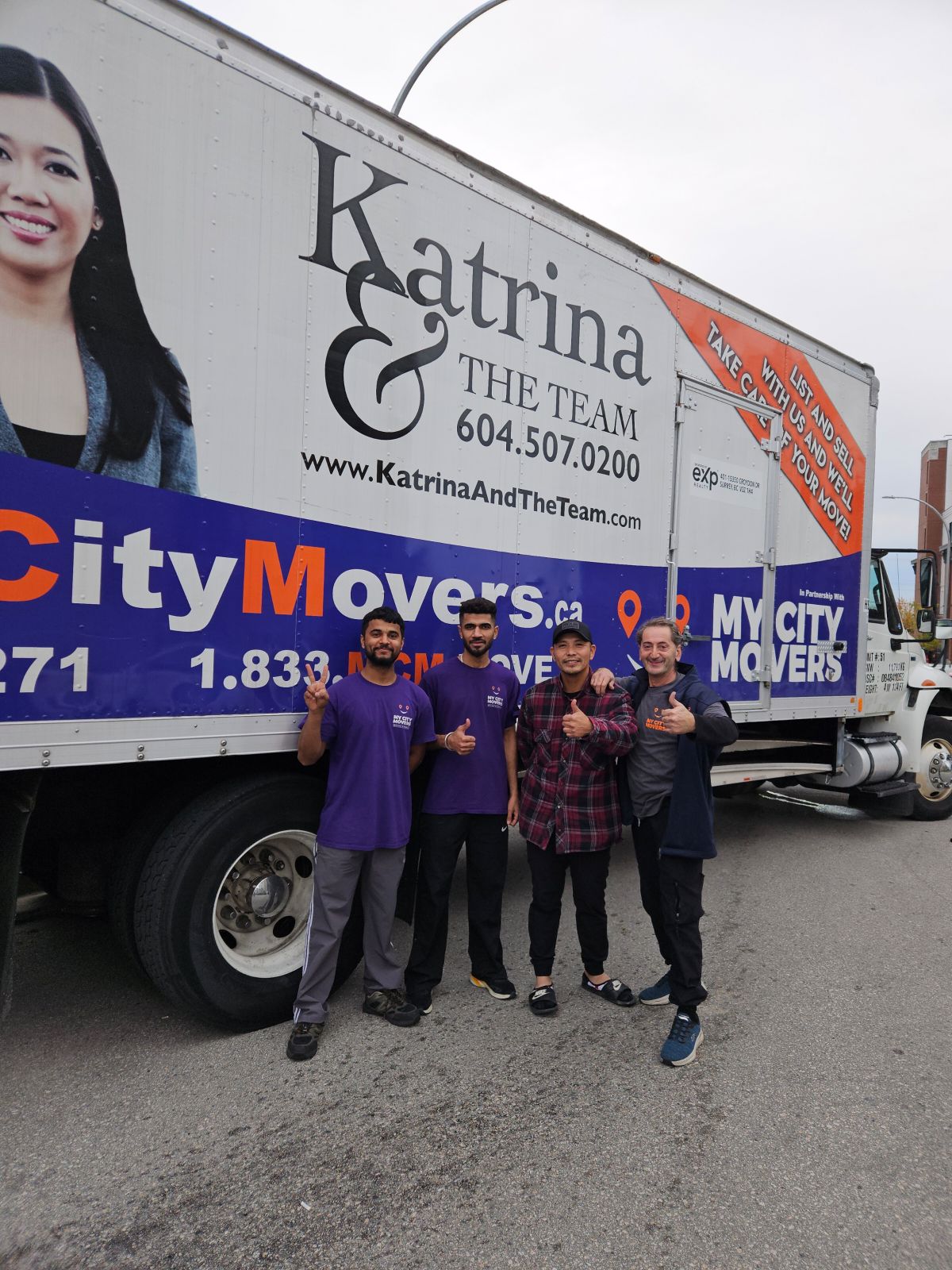 Images My City Movers | Surrey Movers