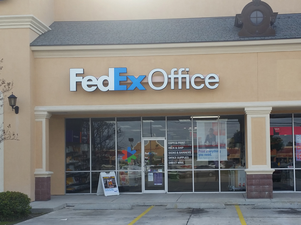 Exterior photo of FedEx Office location at 7089 Siegen Lane\t Print quickly and easily in the self-service area at the FedEx Office location 7089 Siegen Lane from email, USB, or the cloud\t FedEx Office Print & Go near 7089 Siegen Lane\t Shipping boxes and packing services available at FedEx Office 7089 Siegen Lane\t Get banners, signs, posters and prints at FedEx Office 7089 Siegen Lane\t Full service printing and packing at FedEx Office 7089 Siegen Lane\t Drop off FedEx packages near 7089 Siegen Lane\t FedEx shipping near 7089 Siegen Lane