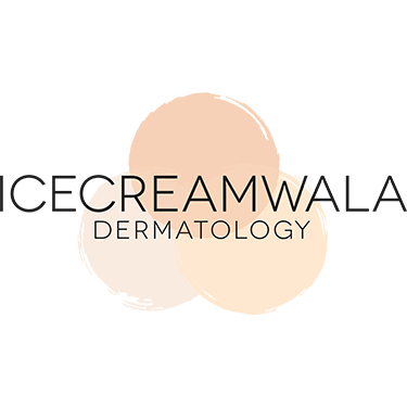 Icecreamwala Dermatology Logo