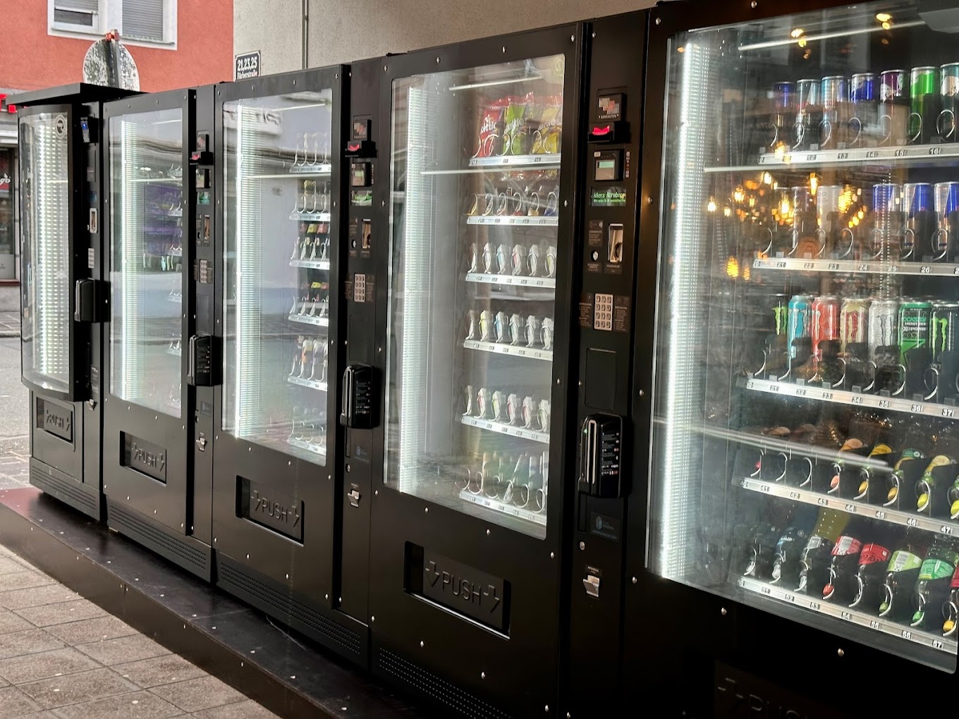 Kundenbild groß 2 24h Automaten-Nürnberg - Shisha Liquids & E-Zigaretten