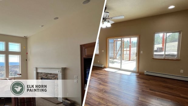 Images Elk Horn Painting - Denver