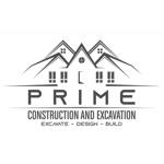 Prime Construction and Excavation Logo