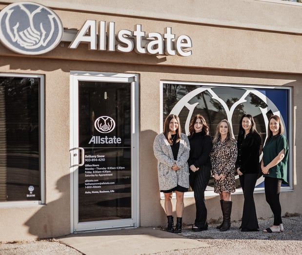 Images Bethany Snow: Allstate Insurance