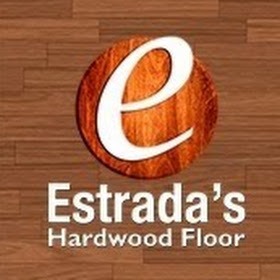 Estrada's hardwood floors Logo
