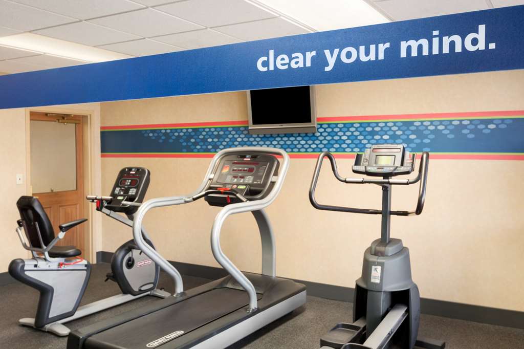 Health club fitness center gym