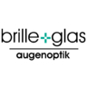 Logo brille + glas augenoptik