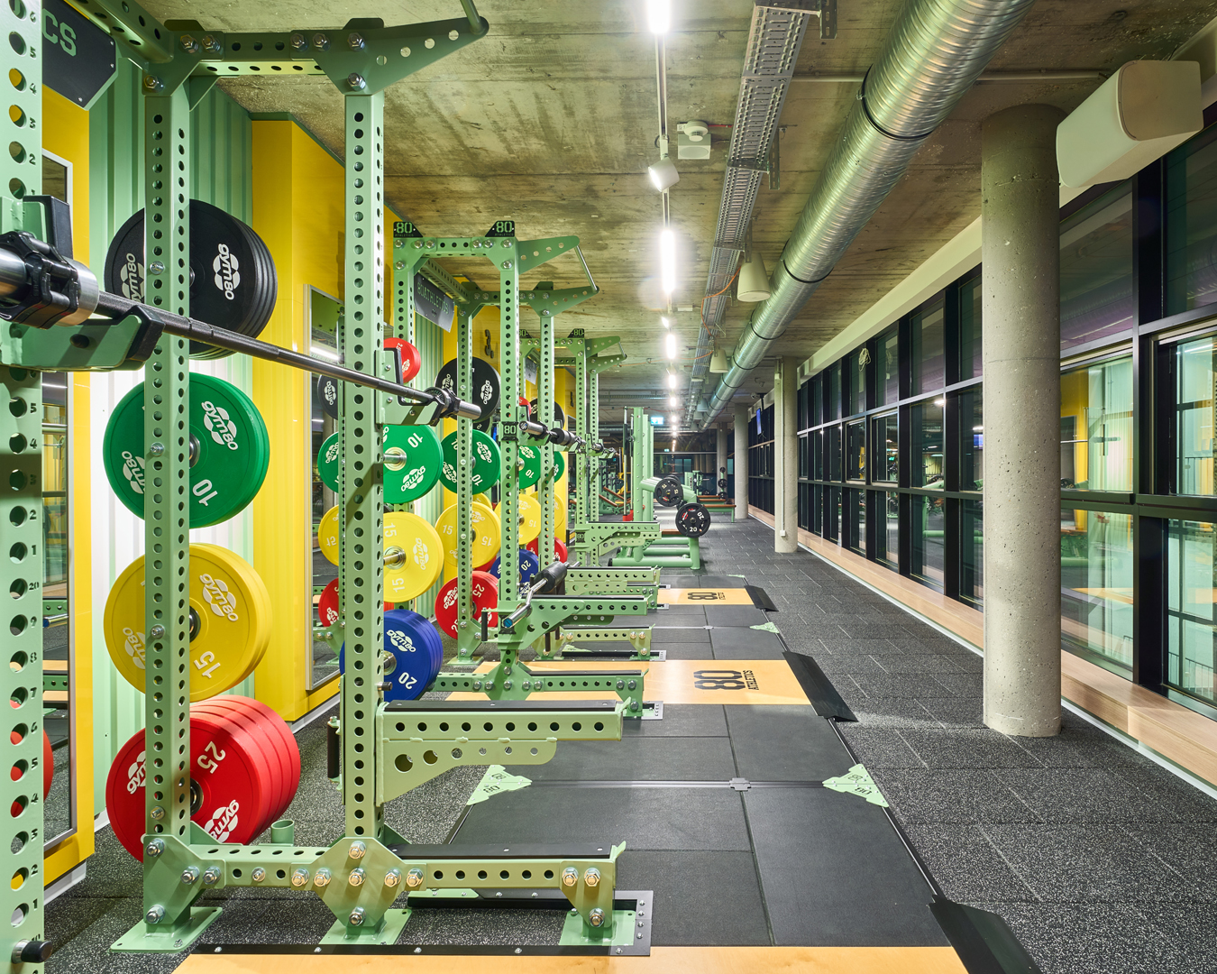 McFIT Fitnessstudio Frankfurt Zeil, Zeil 69 in Frankfurt am Main