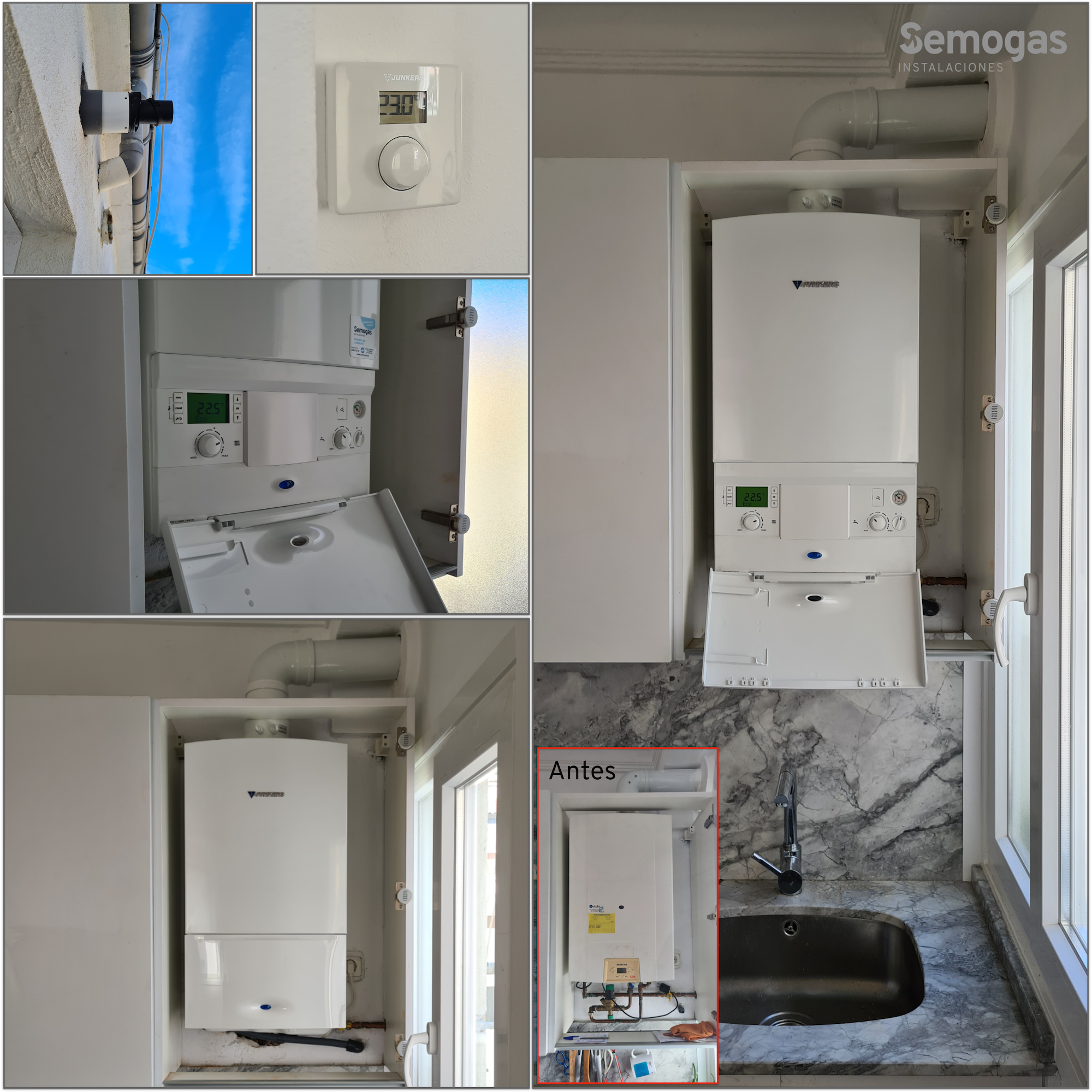 Images SEMOGAS instalaciones