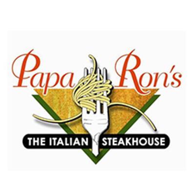 Papa Ron's Pizza & Italian Steakhouse Logo