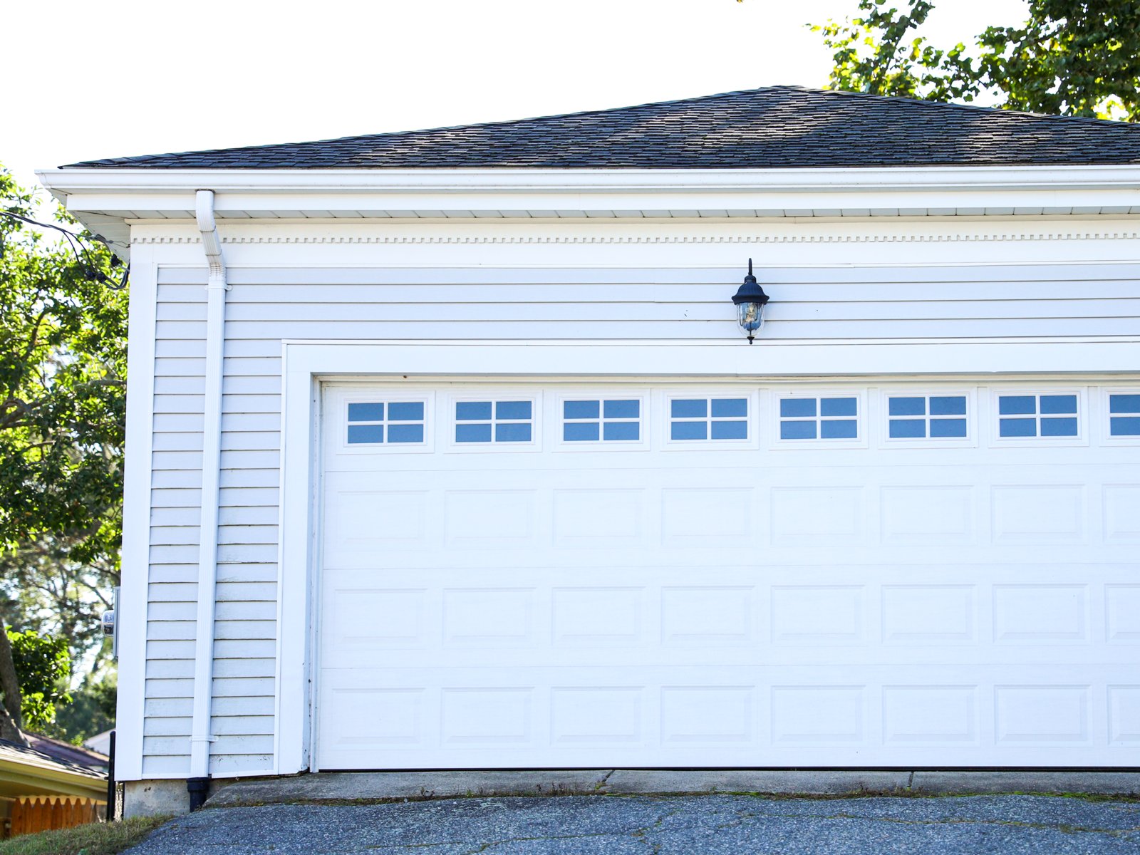 Central Garage Door