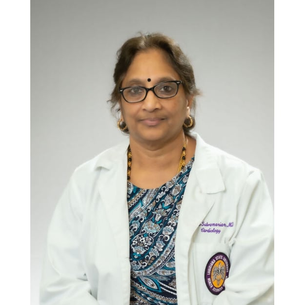 Dr. Pramilla Subramaniam, MD Kenner, LA Cardiologist