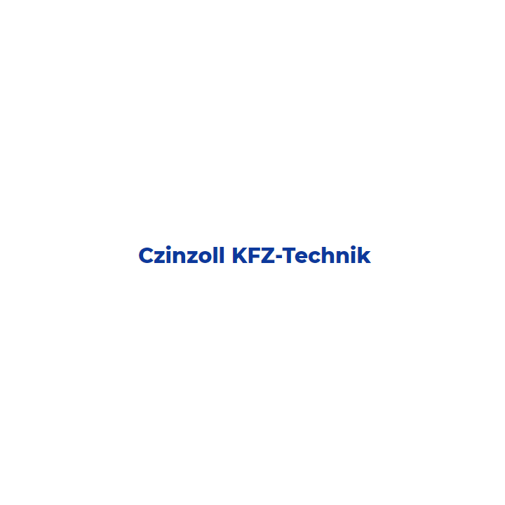 Logo Czinzoll KFZ-Technik Inh. M. Stapel