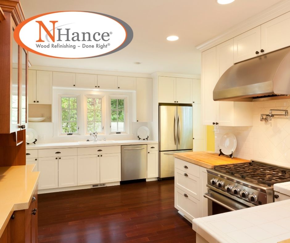 The best cabinet services with N-Hance! N-Hance Three Rivers Pittsburgh (412)407-9095