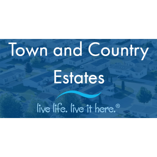 Town and Country Estates Manufactured Home Community Logo