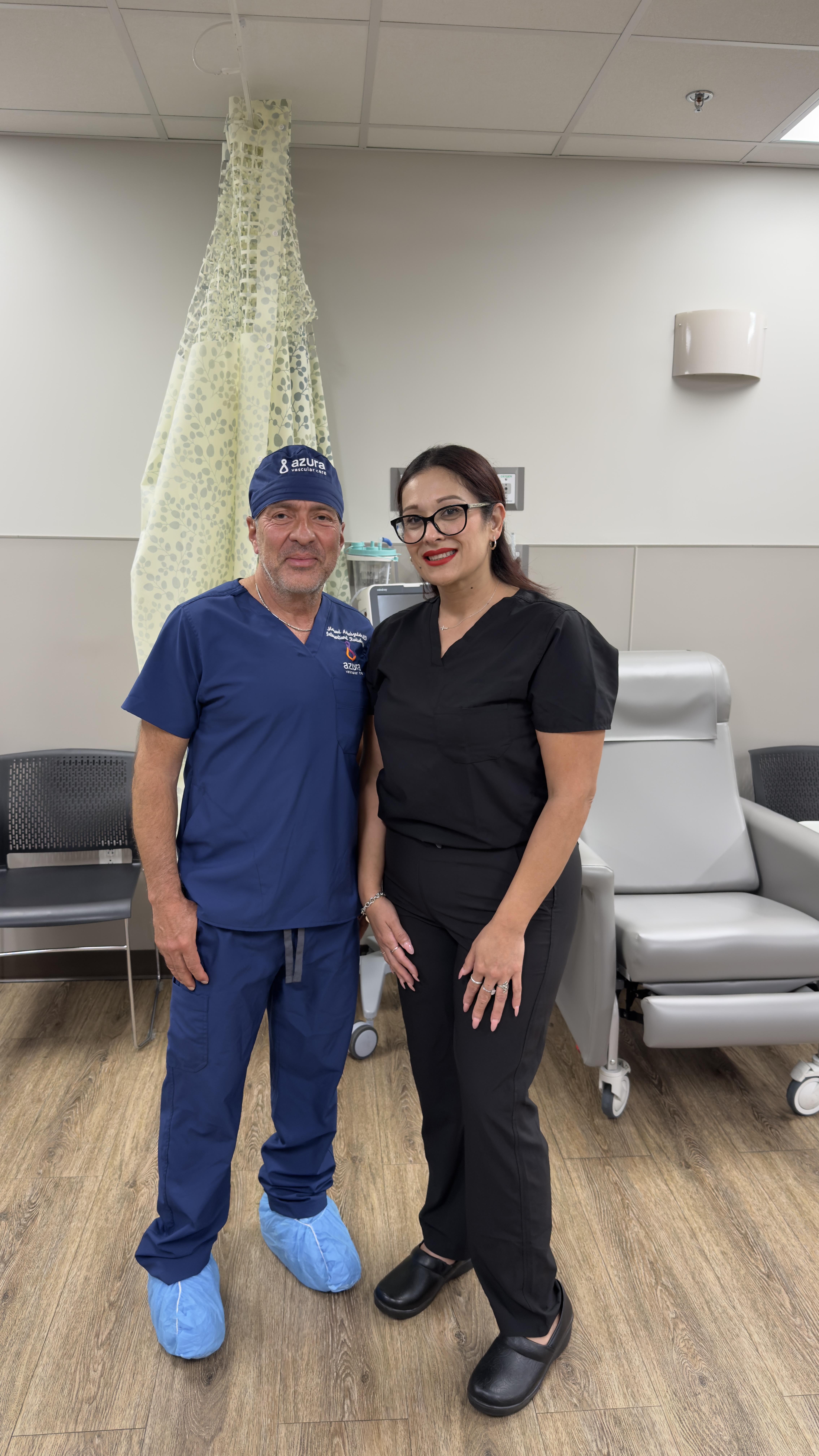 The expert staff at Orange County Vascular Access Center