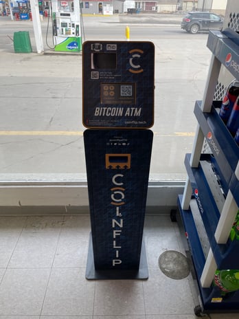 Images CoinFlip Bitcoin ATM - BP (International Falls)