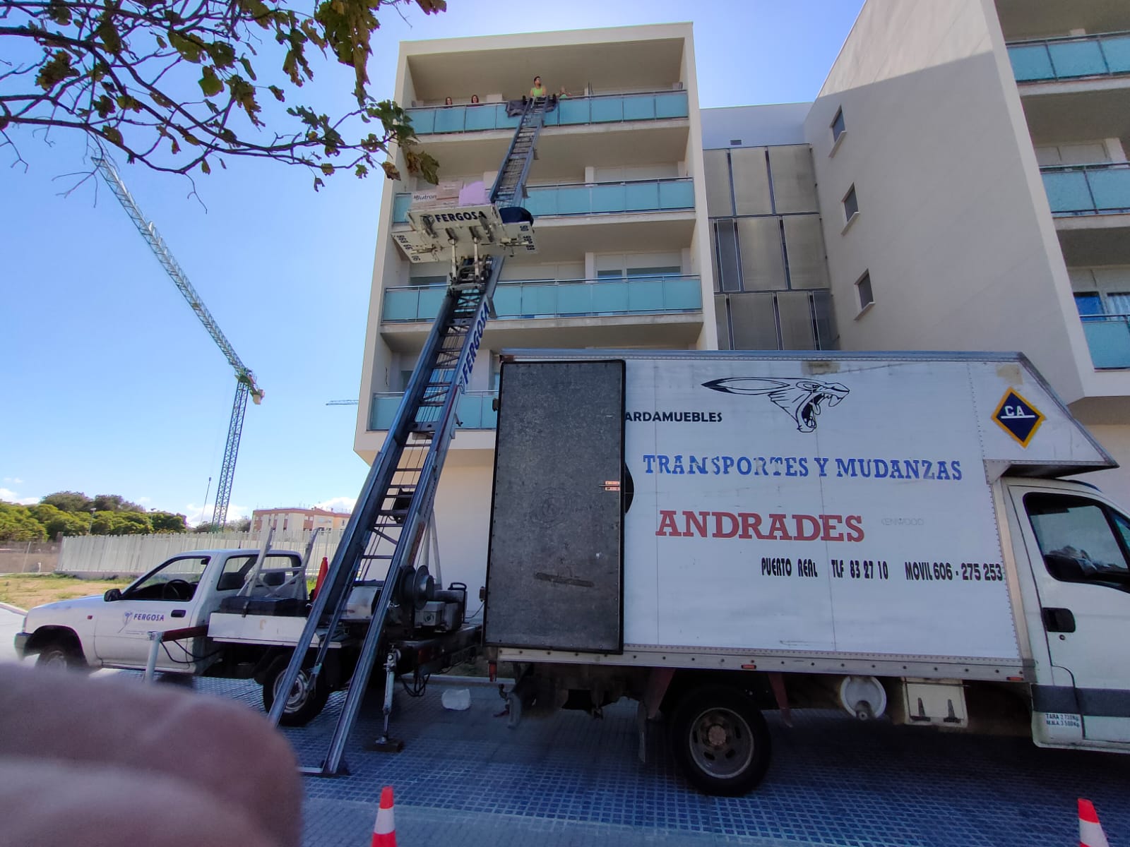Images MUDANZAS Y TRANSPORTES ANDRADES - Mudanzas - Guardamuebles y Montajes de muebles en Puerto Real