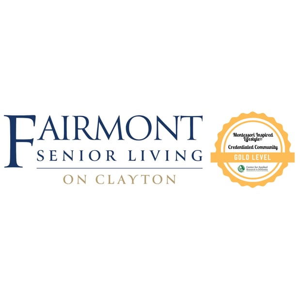 Fairmont Senior Living on Clayton Logo