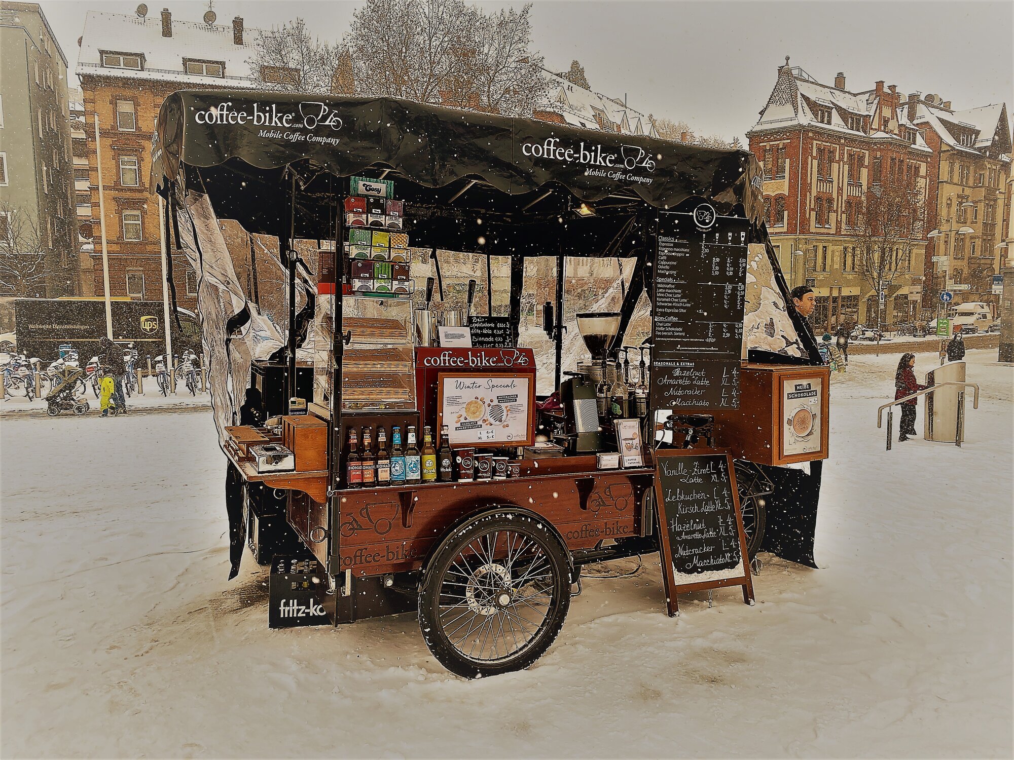 Coffee-Bike in Gemmrigheim
