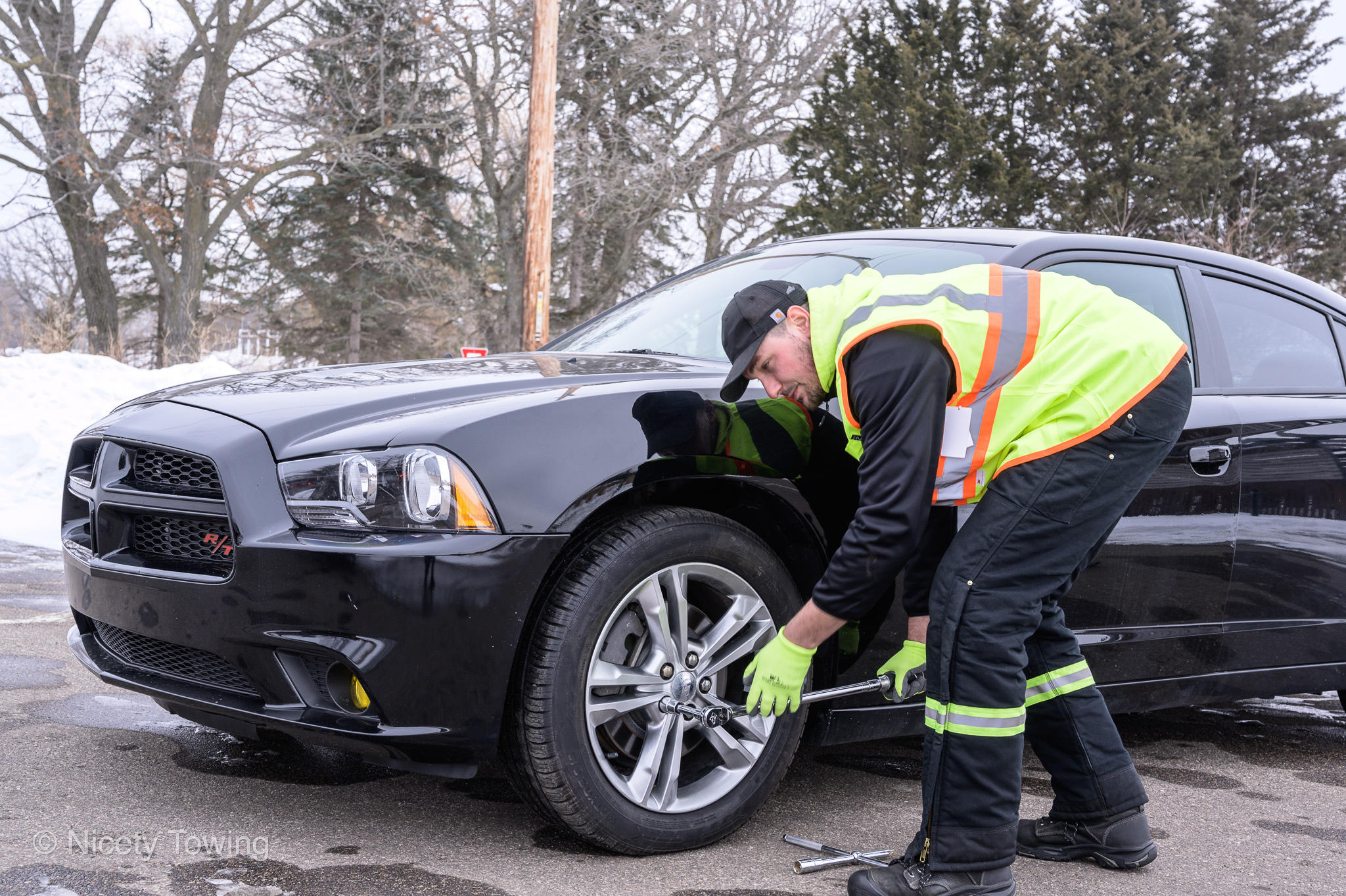 Nicety Towing Photo