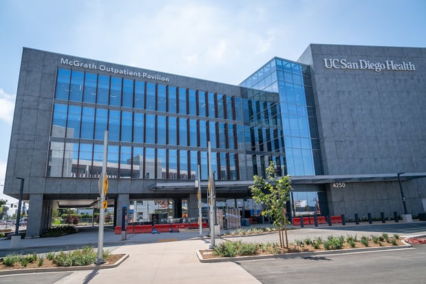 Images McGrath Outpatient Pavilion at UC San Diego Health