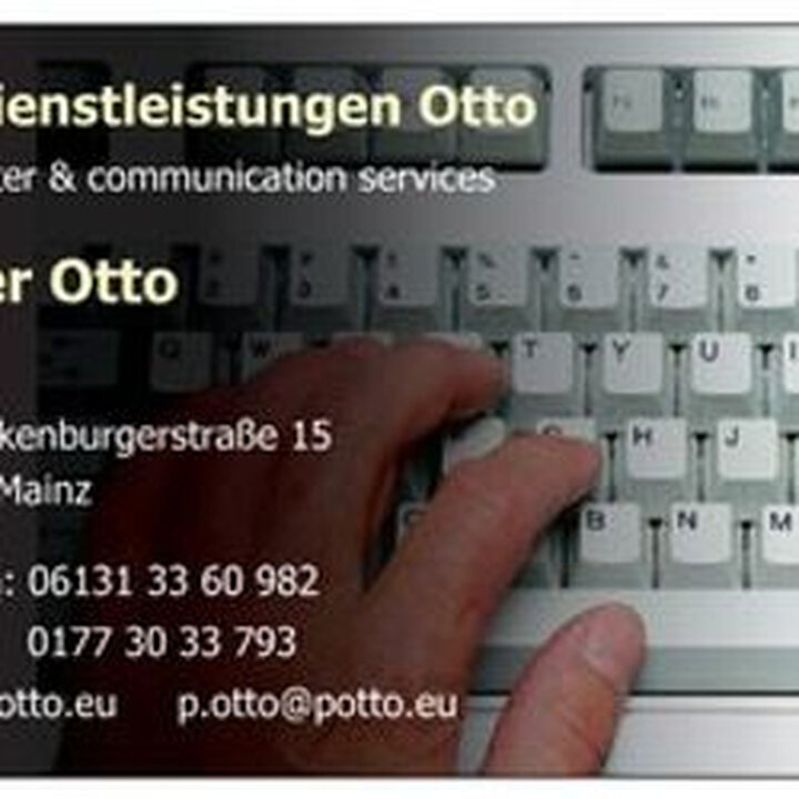 IT Dienstleistungen Otto, Schneckenburgerstraße 15 in Mainz