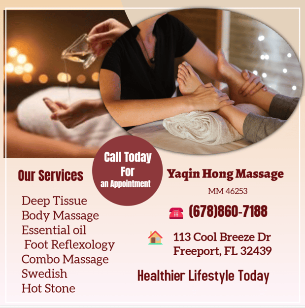 Images Yaqin Hong Massage