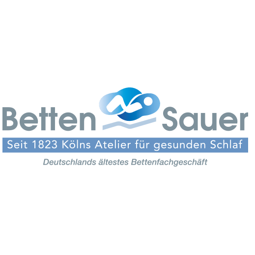 Logo Betten Sauer Geschäftslogo