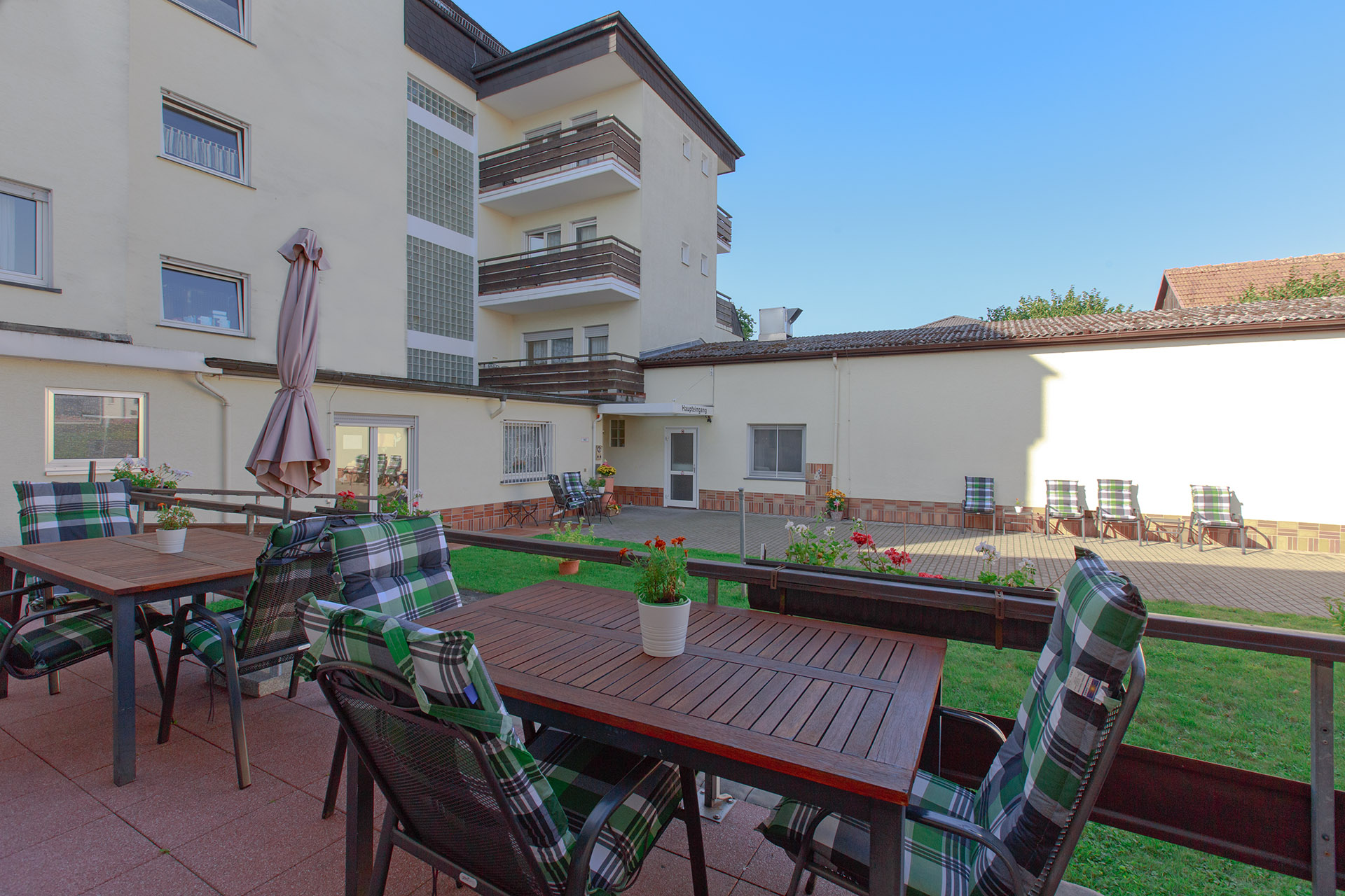 CURATA Seniorenzentrum Nidda, Ranstädter Straße 10 in Nidda