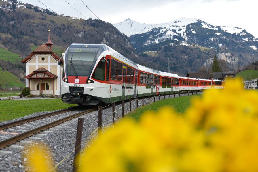 Bilder zb Zentralbahn AG - Reisezentrum Engelberg