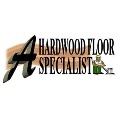 A Hardwood Floor Specialist Logo