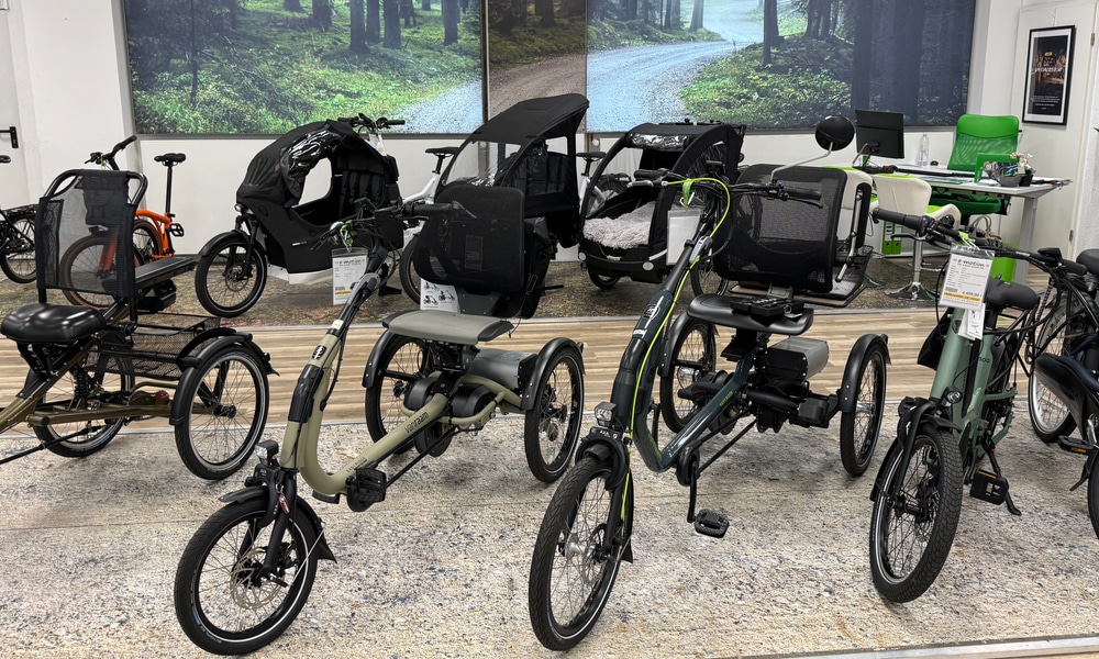 Bild 7 e-motion e-Bike Welt, Dreirad- & Lastenfahrrad-Zentrum Moers in Moers