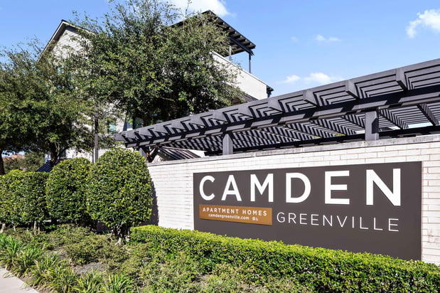 Images Camden Greenville Apartments and Townhomes