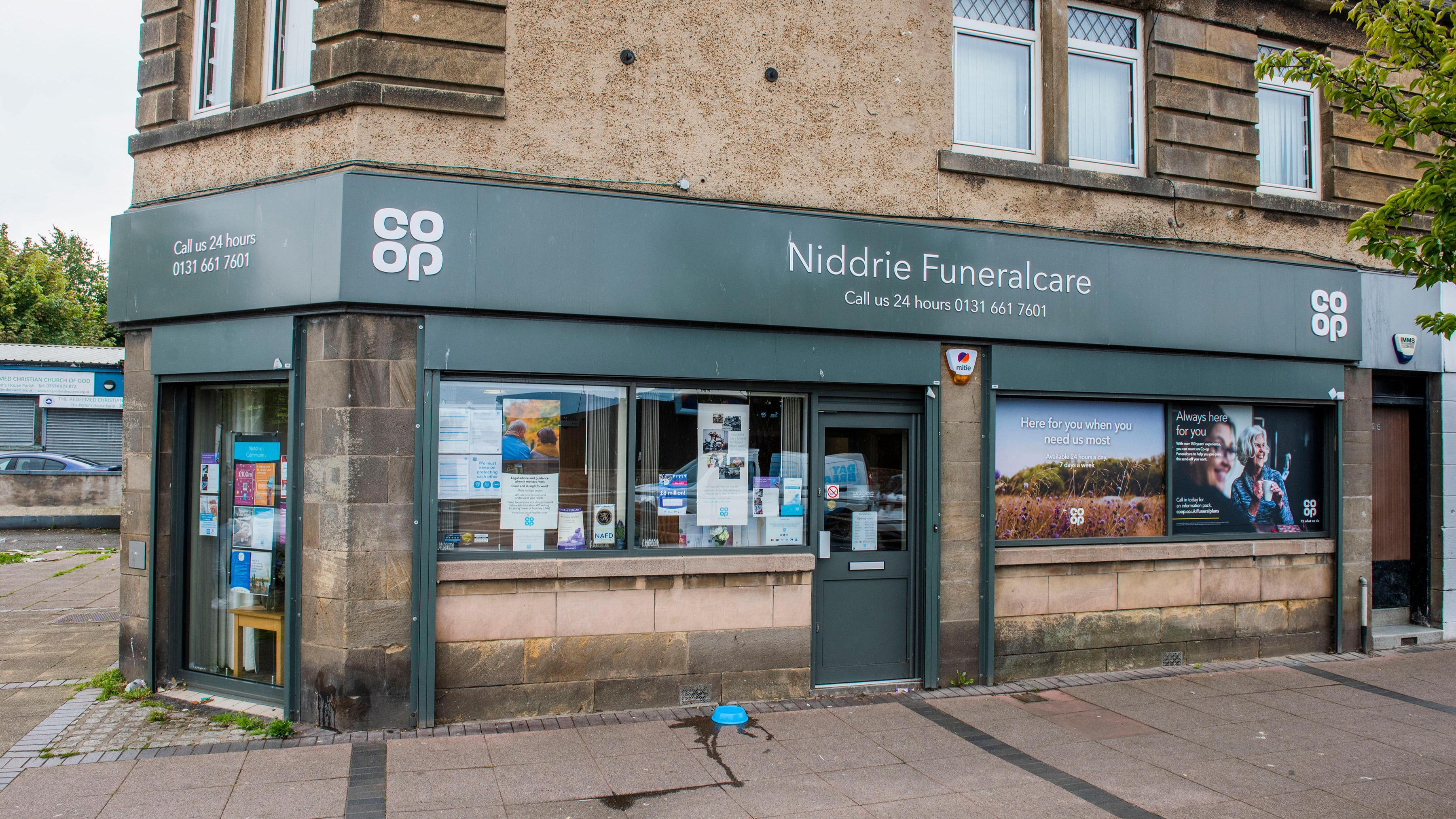 Images Niddrie Funeralcare
