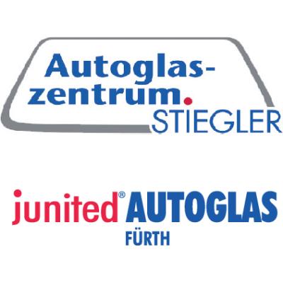 Logo Autoglas-Zentrum Stiegler GmbH & Co.  junitedAUTOGLAS Fürth