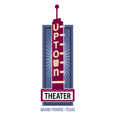 Uptown Theater in Grand Prairie Logo