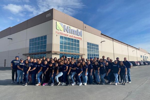 Images Nimbl Fulfillment and Assembly