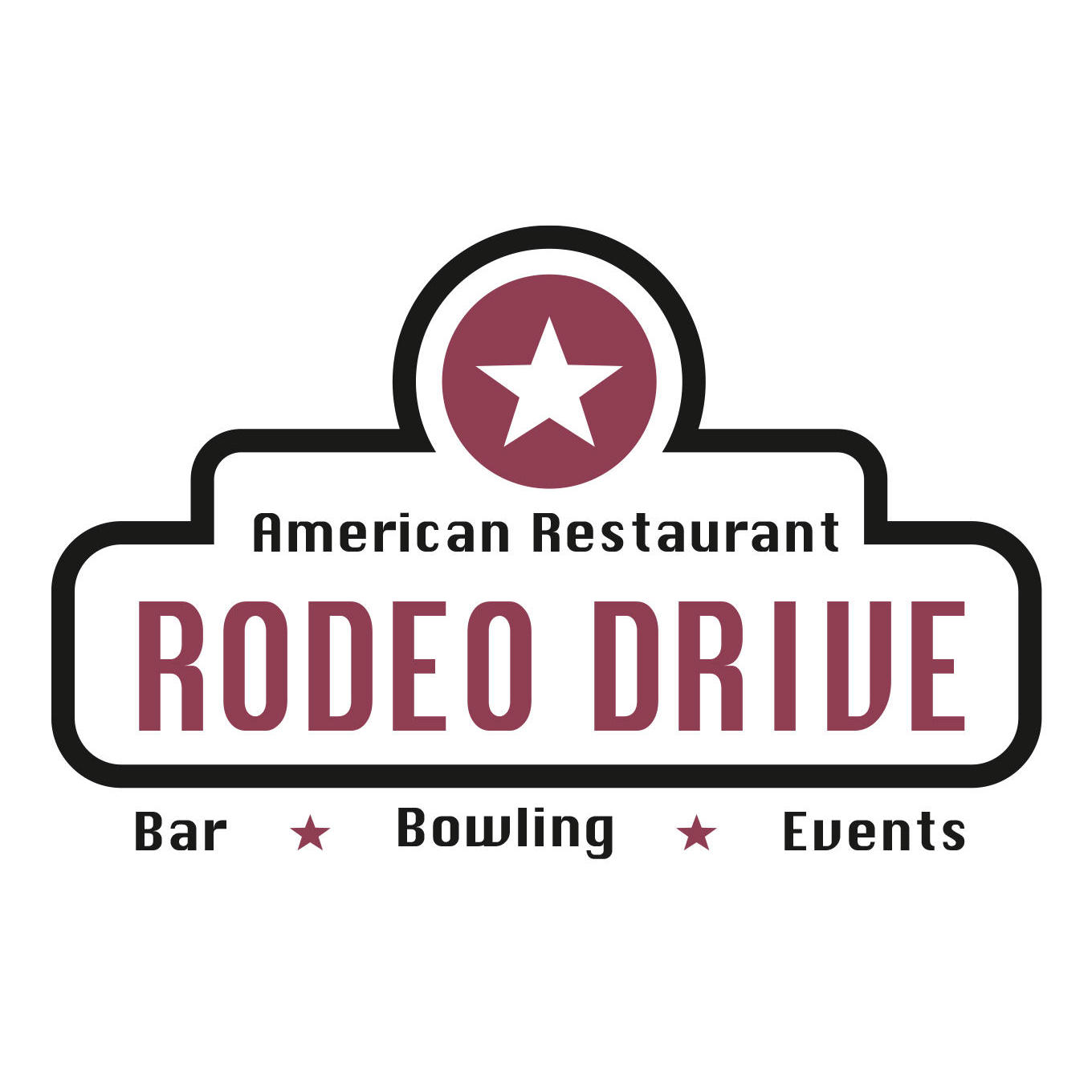 RODEO DRIVE American Restaurant & Bowling in Burgthann - Logo