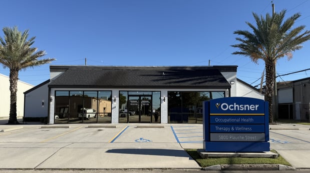Images Ochsner Occupational Health - Elmwood