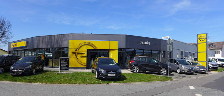 Bild 1 Franke Automobile GmbH & Co. KG in Weiden in der Oberpfalz