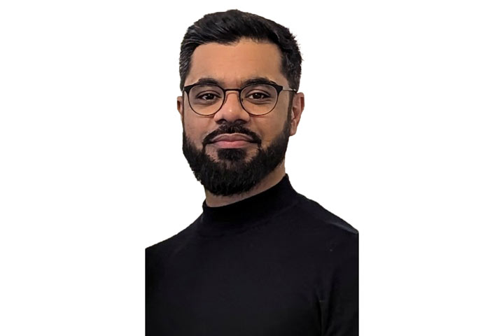 Usman Uppal, Optician Director in our Stevenage store