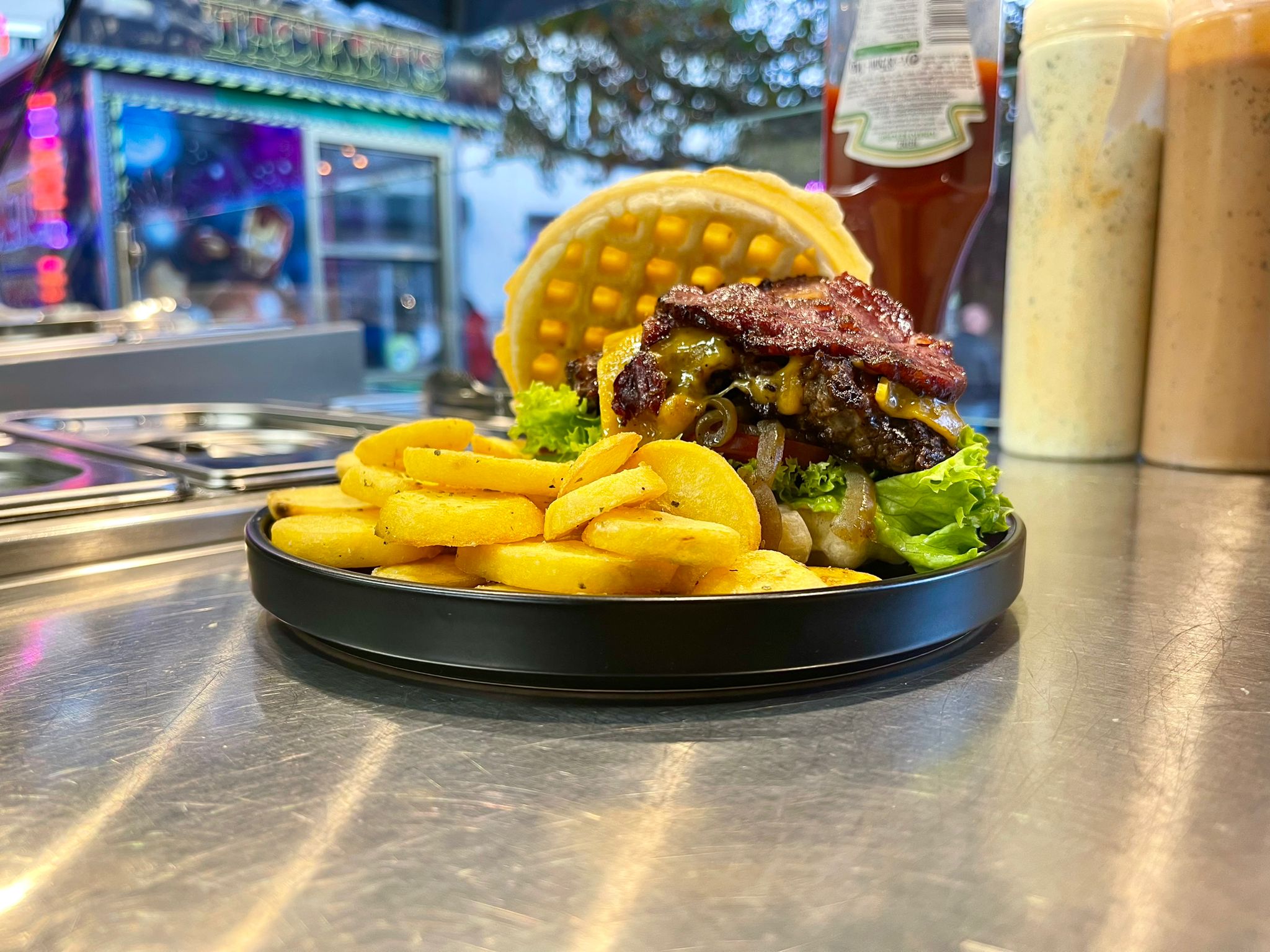 Black & Gold Streetfood in Hilchenbach