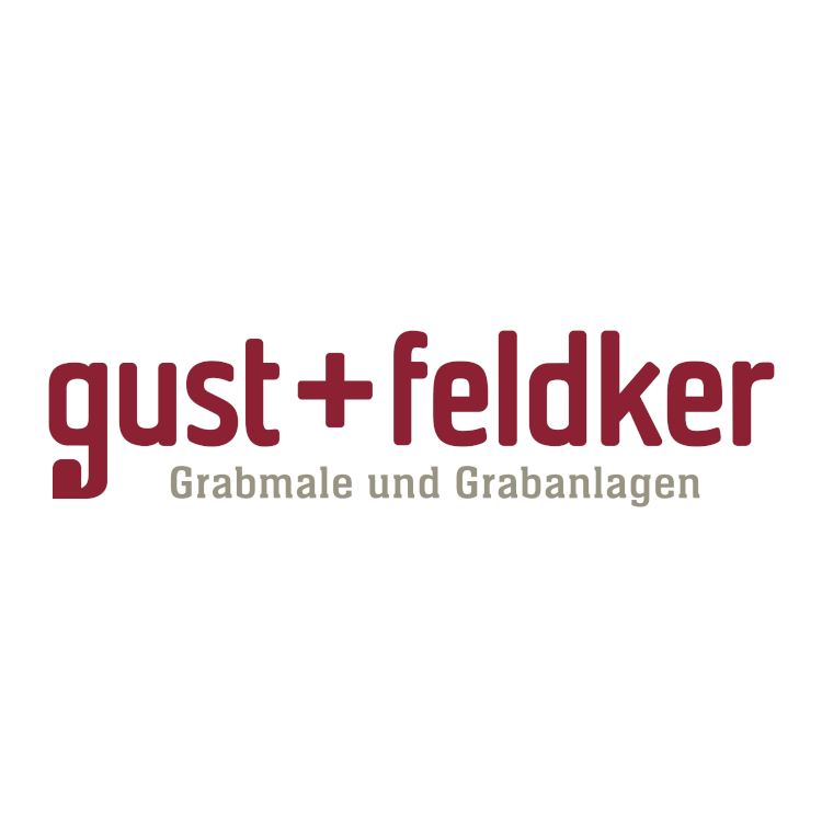 Logo Gust + Feldker Grabmale Grabanlagen Moritz Gust e.K.