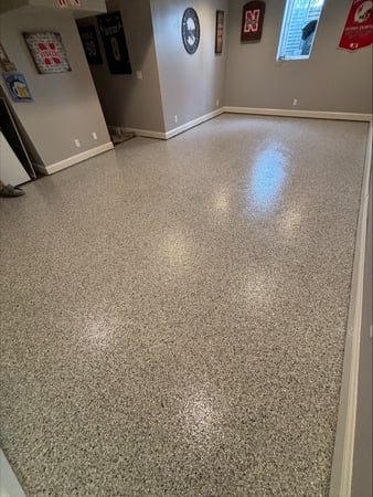 Images Granite Garage Floors - Omaha